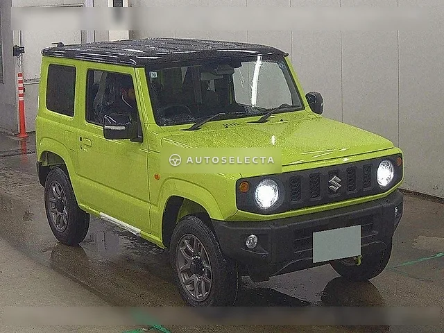Suzuki Jimny 2026, auction grade S