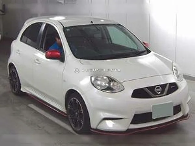 Nissan March Nismo 2014, auction grade 4