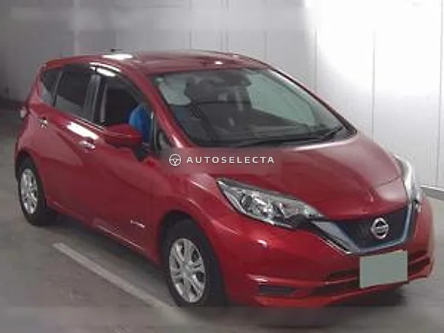 Nissan Note 2018, auction grade RA