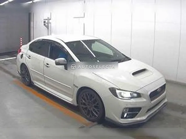 Subaru WRX S4 2015, auction grade 4.5