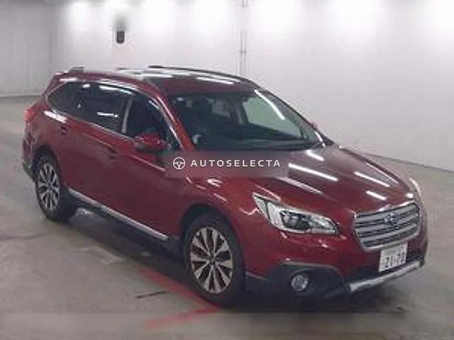 Subaru Outback 2015, auction grade 3.5