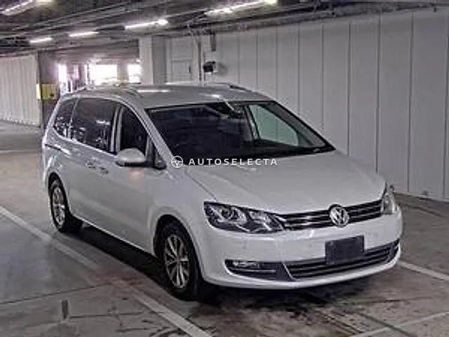 Volkswagen Sharan 2015, auction grade 4