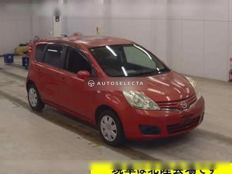 Nissan Note 2010, photo 1 of 1