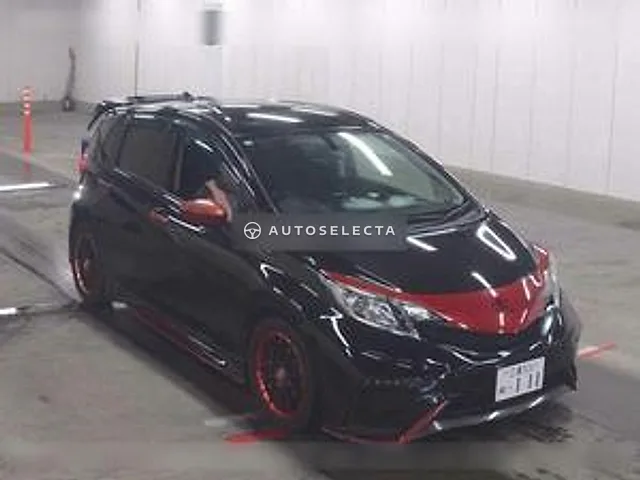 Nissan Note Nismo 2016, auction grade 4