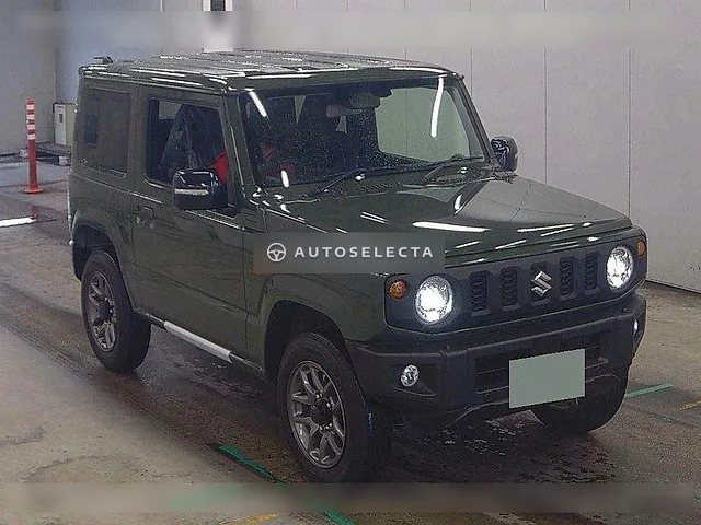 Suzuki Jimny 2026, auction grade S