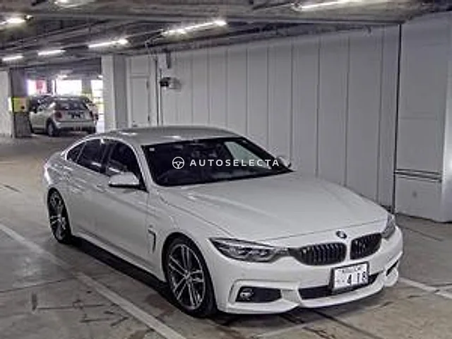 BMW 4 Series 2018, auction grade 4