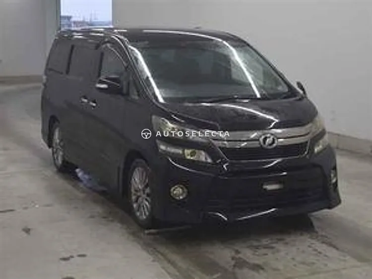 Toyota Vellfire 2014, photo 1 of 1