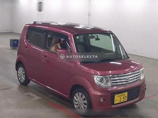 Suzuki MR Wagon Wit 2014, auction grade 4