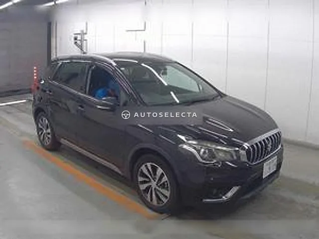 Suzuki SX4 S-Cross 2017, auction grade 4