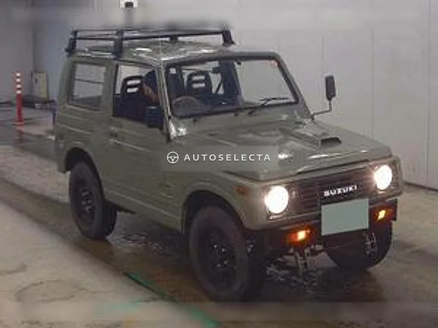 Suzuki Jimny 1994, auction grade 3.5