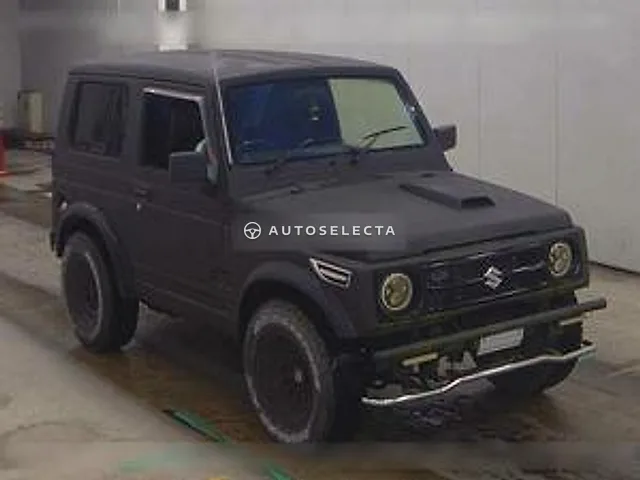 Suzuki Jimny 1995, auction grade 3.5