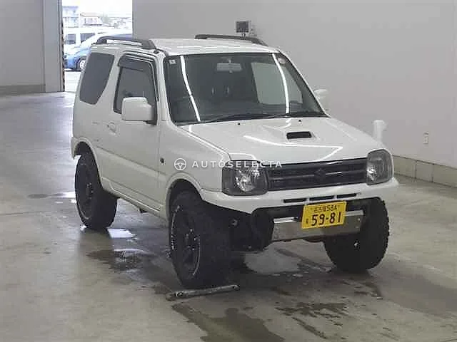 Suzuki Jimny 2007, auction grade 3