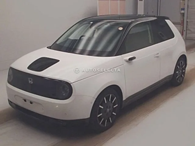 Honda e 2023, auction grade 5