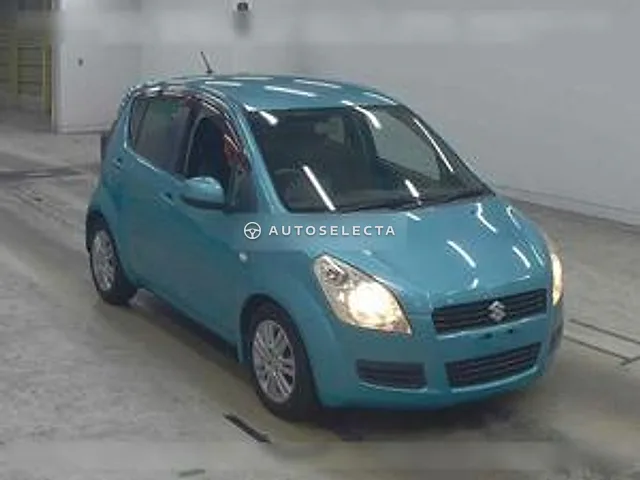 Suzuki Splash 2011, auction grade 3.5
