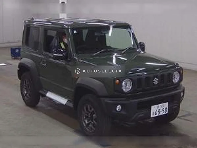 Suzuki Jimny Sierra 2026, auction grade S