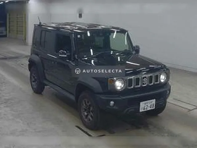 Suzuki Jimny Nomade 2026, auction grade 6