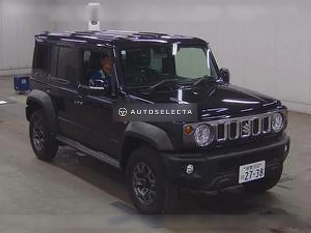 Suzuki Jimny Nomade 2026, auction grade 6