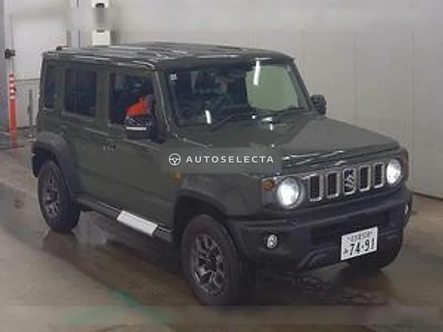 Suzuki Jimny Nomade 2026, auction grade S