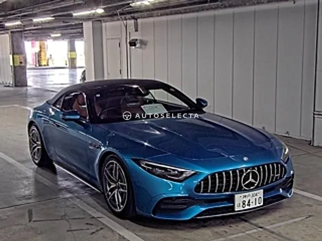 Mercedes-AMG SL 2024, auction grade 5