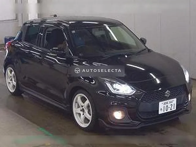 Suzuki Swift Sport 2022, auction grade 5