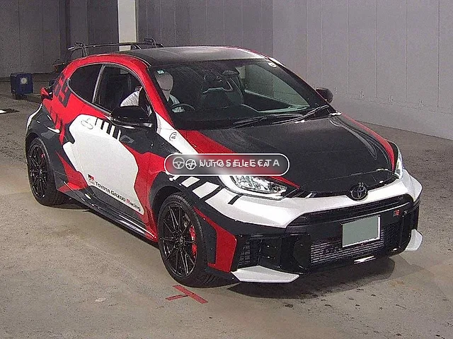 Toyota GR Yaris 2024, auction grade 6