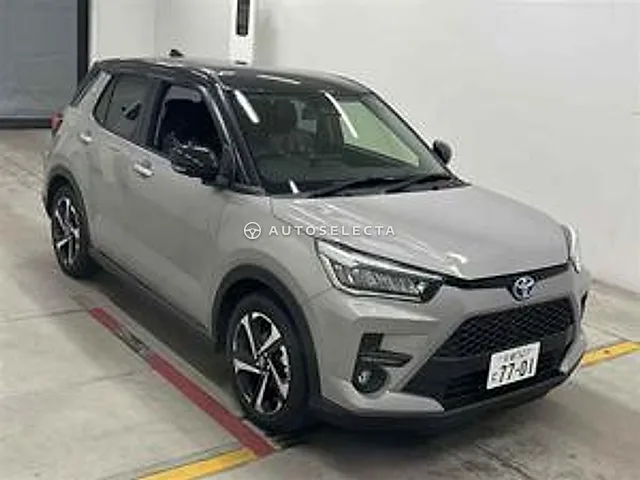 Toyota Raize 2026, auction grade S