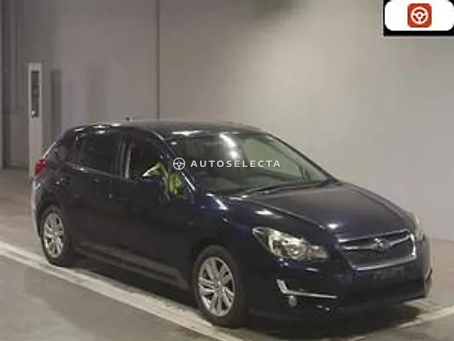 Subaru Impreza Sport 2016, auction grade 4