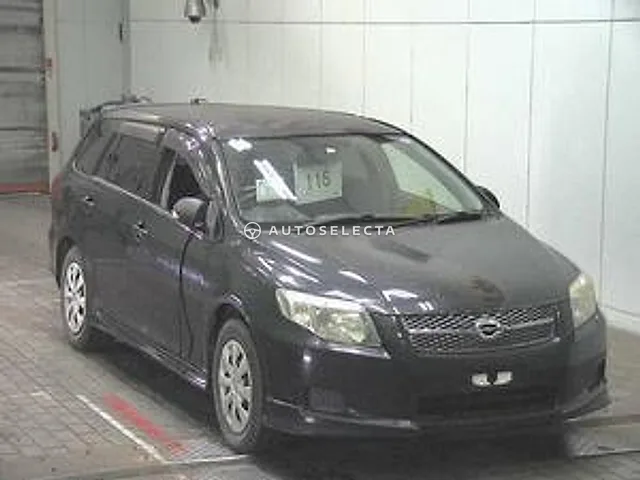 Toyota Corolla Fielder 2007, auction grade 3