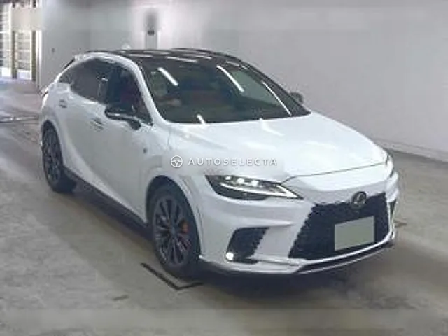 Lexus RX 2024, auction grade 4.5