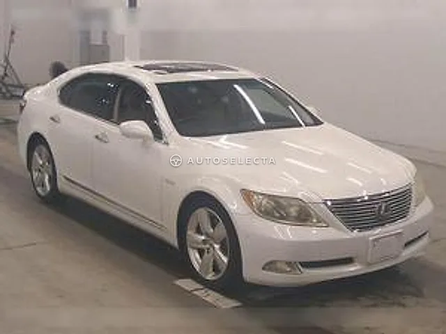 Lexus LS 2007, auction grade 3.5