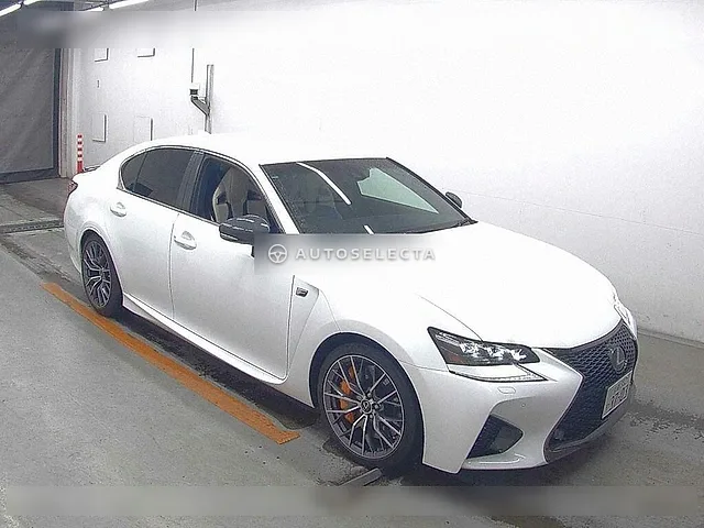 Lexus GS F 2016, auction grade 5