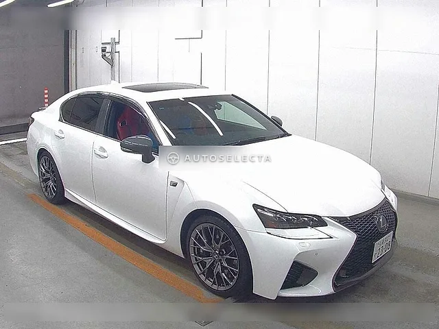 Lexus GS F 2019, auction grade 4.5