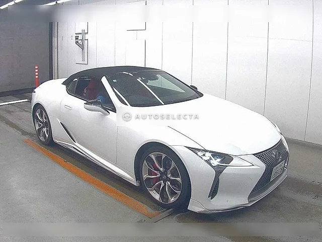 Lexus LC 2021, auction grade 4.5