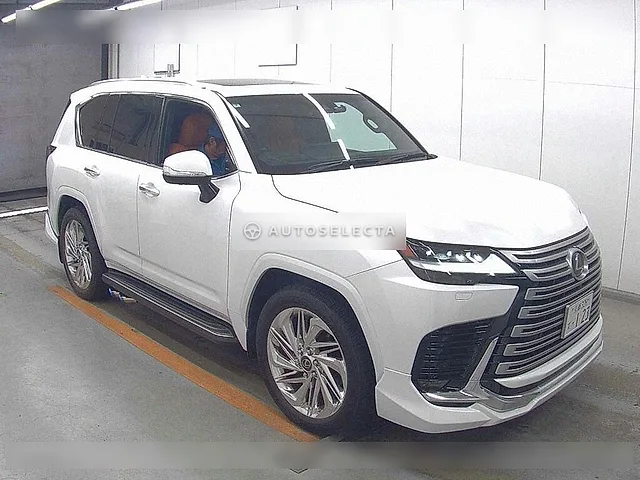 Lexus LX 2022, auction grade 4.5