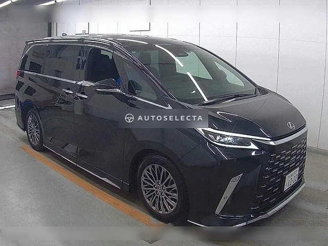 Lexus LM 2025, auction grade 6