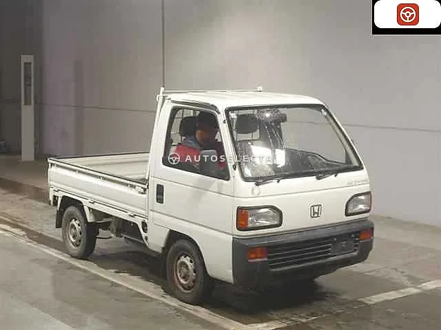 Honda Acty Truck 1990, auction grade 3