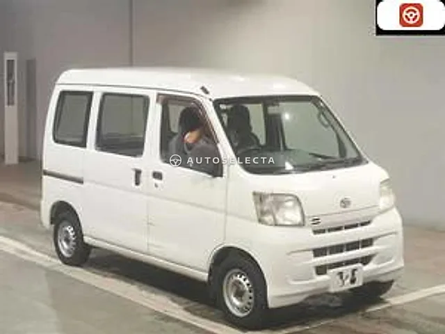 Daihatsu Hijet Van 2016, auction grade 3.5