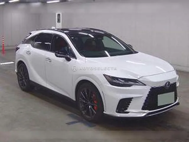 Lexus RX 2025, auction grade 6