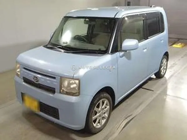 Daihatsu Move Conte 2012, auction grade 3.5