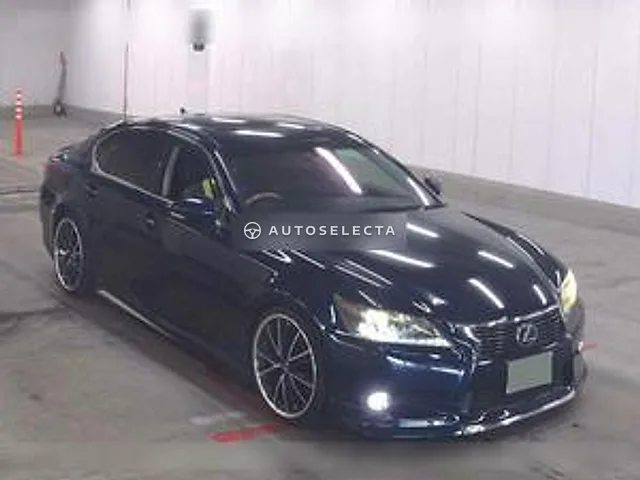 Lexus GS 2012, auction grade 4