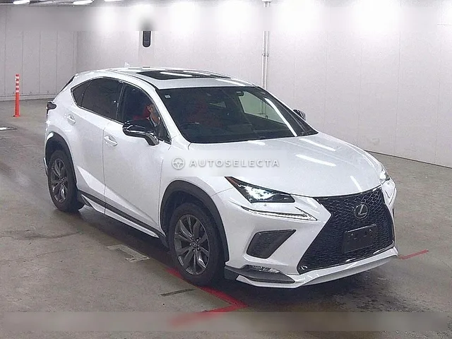 Lexus NX 2017, auction grade 4.5