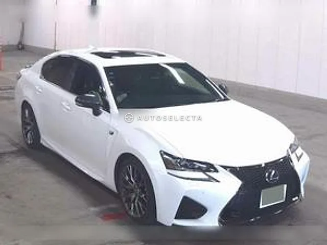 Lexus GS F 2017, auction grade 4