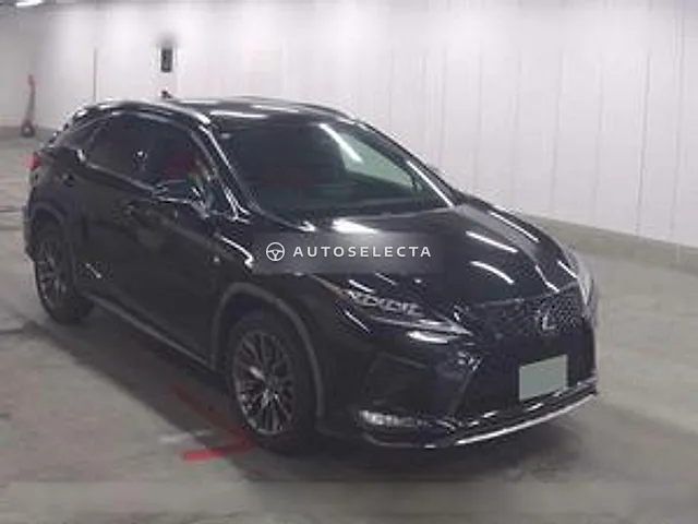 Lexus RX 2019, auction grade 3.5