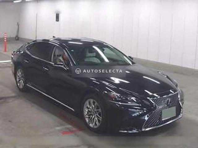Lexus LS 2019, auction grade 4