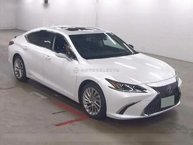 Lexus ES 2019, auction grade 4.5