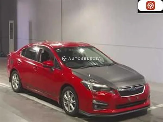 Subaru Impreza G4 2017, auction grade 3.5