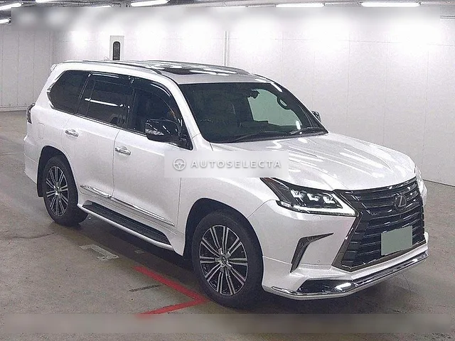 Lexus LX 2020, auction grade 4.5