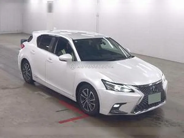 Lexus CT 2020, auction grade 4.5