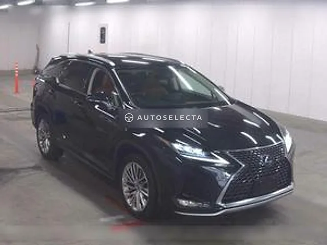 Lexus RX 2021, auction grade 4.5