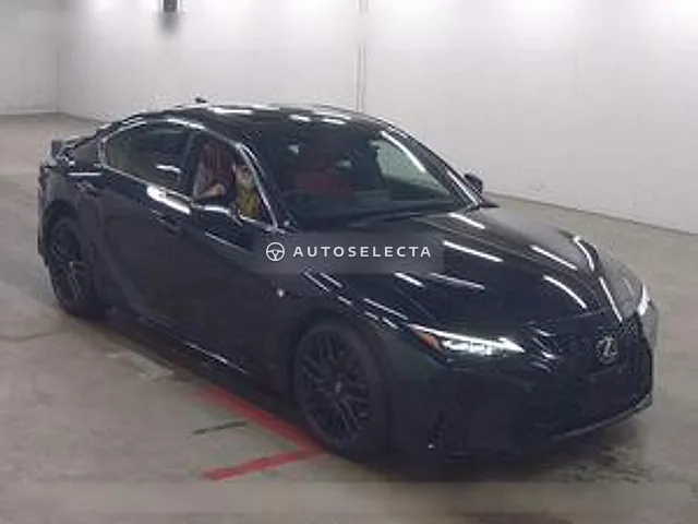 Lexus IS 2021, auction grade 4.5